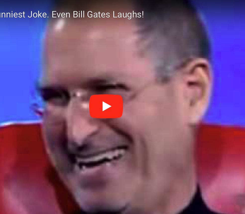 Steve Jobs Laughing